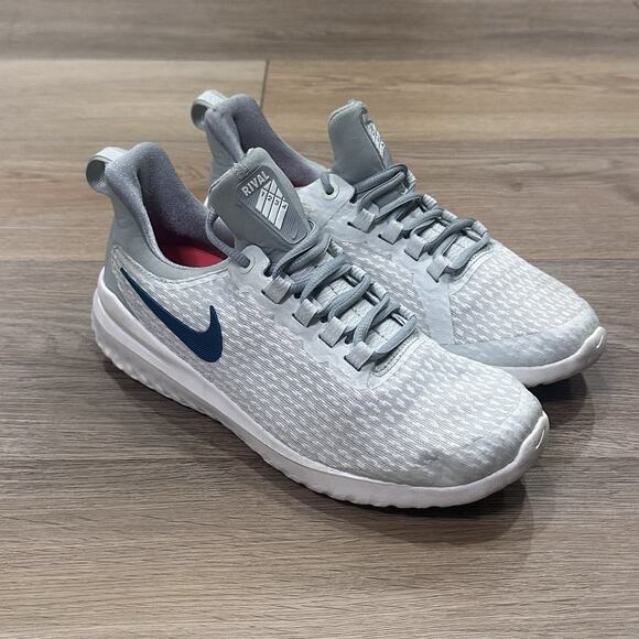 Nike Shoes - Nike Women’s 7 Renew Rival Running Shoes AA7411-004 Grey Geode Teal Athletic